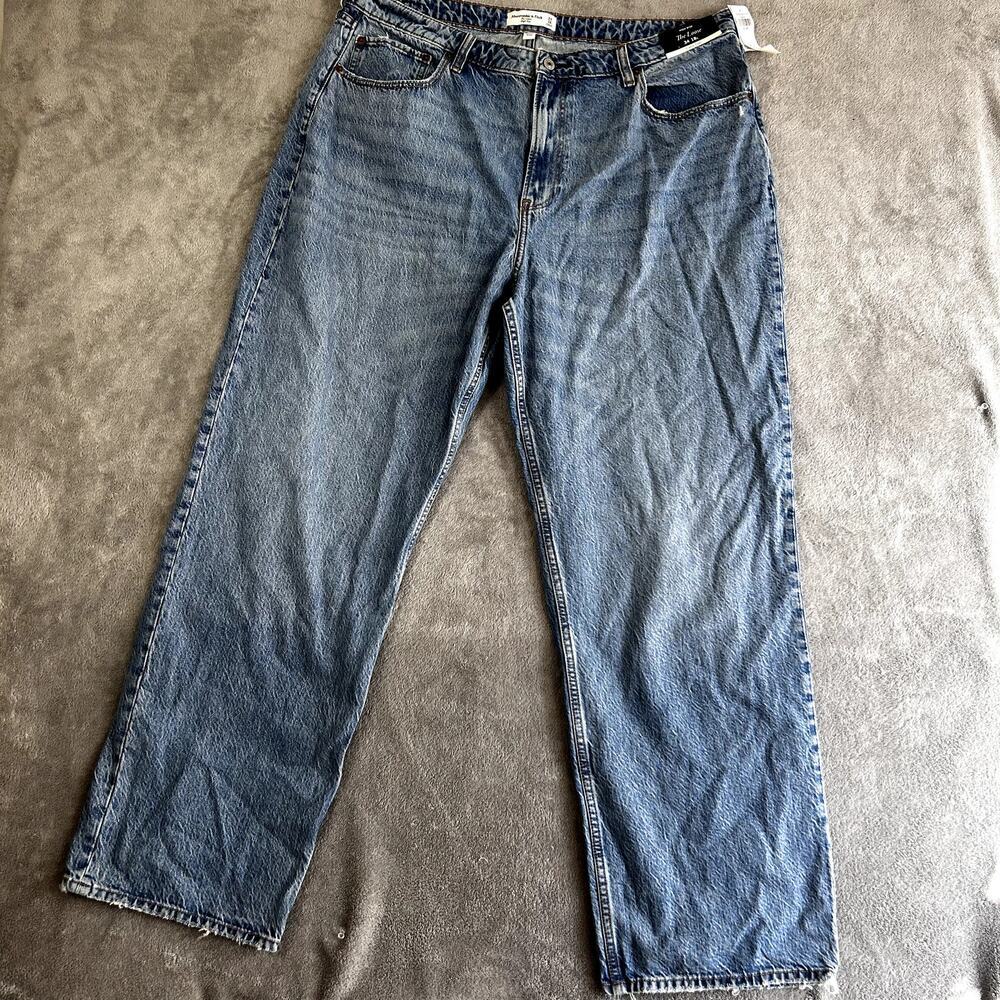 Classic Blue Denim Jeans